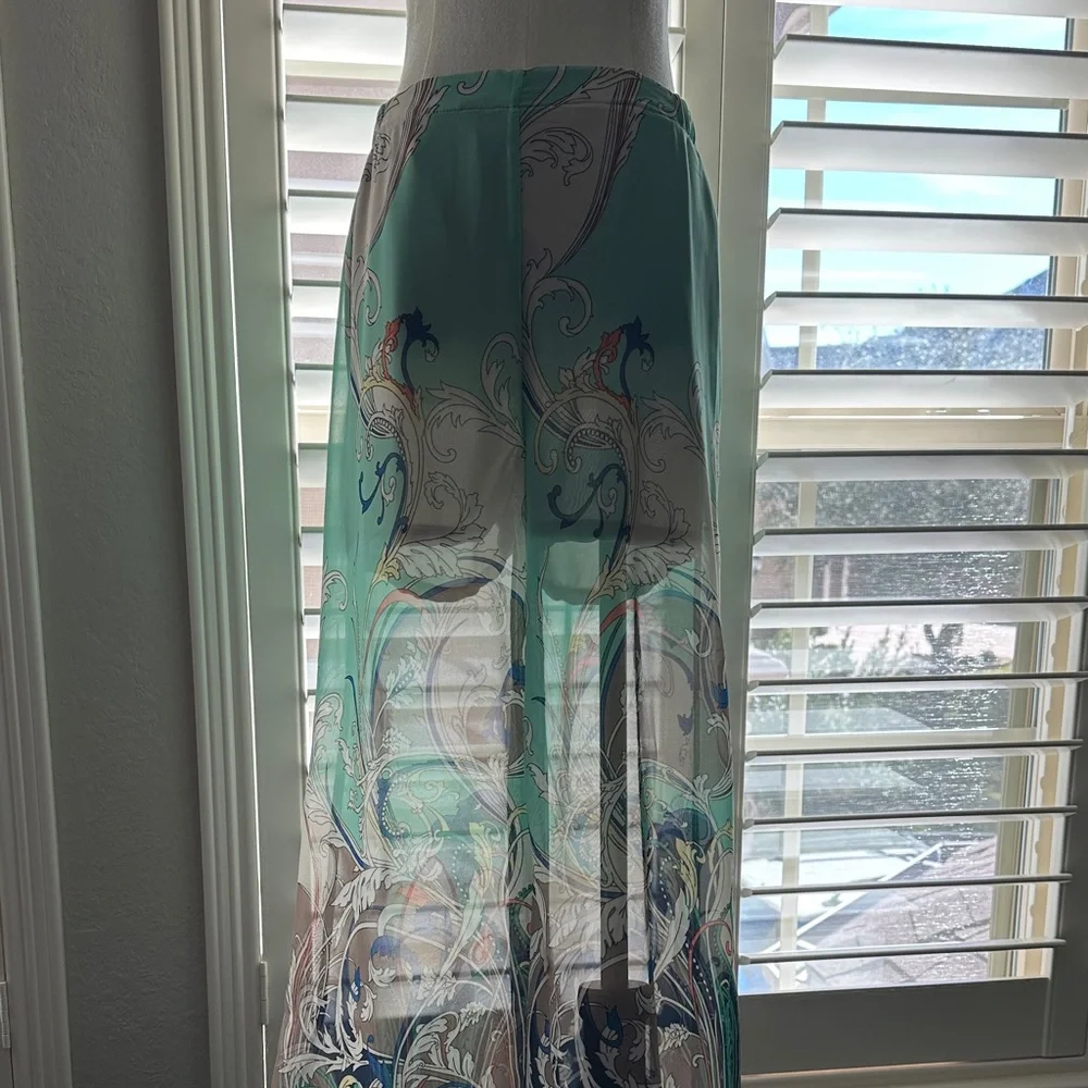 Isle by Melis Kozar Multicolor wide Leg Pants - Picture 4 of 13